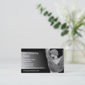 Dans/Modelleer Visitekaartje (Staand voorkant)