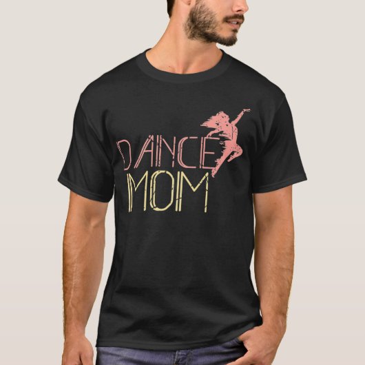 Dans Moeder Dans Moeder Disco Premium T-shirt (Voorkant)