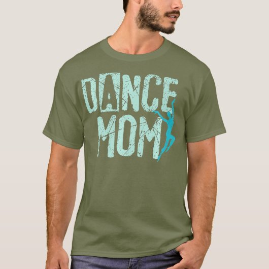 Dans Moeder Dans Moeder Disco Premium T-shirt (Voorkant)