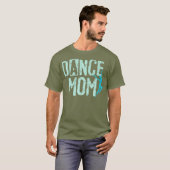 Dans Moeder Dans Moeder Disco Premium T-shirt (Voorkant volledig)