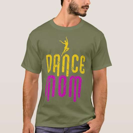 Dans Moeder Dans Moeder Disco Premium T-shirt (Voorkant)