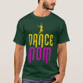 Dans Moeder Dans Moeder Disco Premium T-shirt (Voorkant)