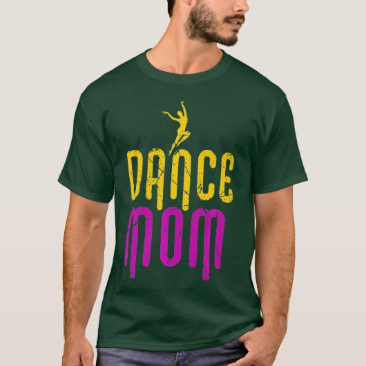 Dans Moeder Dans Moeder Disco Premium T-shirt (Voorkant)