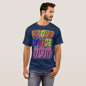 Dans Moeder Dans Moeder Disco T-shirt Gift6 (Voorkant volledig)