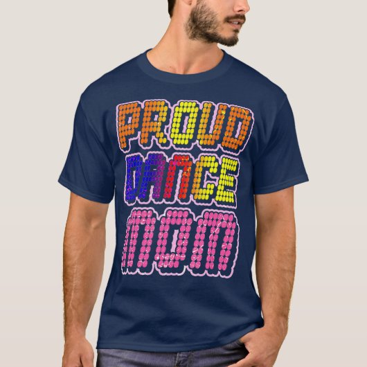 Dans Moeder Dans Moeder Disco T-shirt Gift6 (Voorkant)