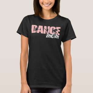 Dans Moeder Momlife Danser Moeder Moederdag Retro T-shirt