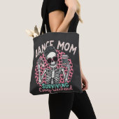 Dans moeder overleeft comp weekend tote bag (Dichtbij)