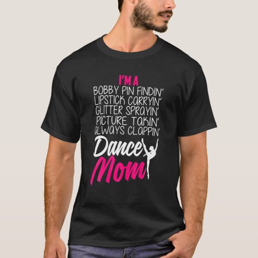 Dans moeder Shirten voor vrouwen Meisjes Gift voor T-shirt (Voorkant)
