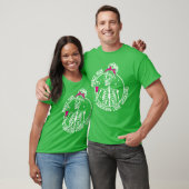Dans Moeder Skelet Dans Comps Grappige Dans Compet T-shirt (Unisex)