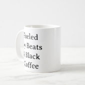 Dans Mok – Aangedreven door Beats en Black Coffee (Voorkant links)