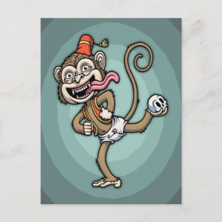 Dans, Monkey. Briefkaart