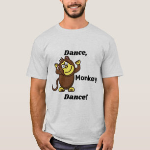 Dans, Monkey Dance. T-shirt