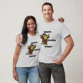 Dans, Monkey Dance. T-shirt (Unisex)