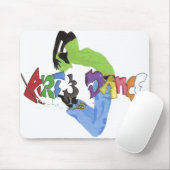 dans muismat (Met muis)