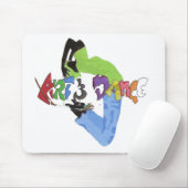 dans muismat (Met muis)