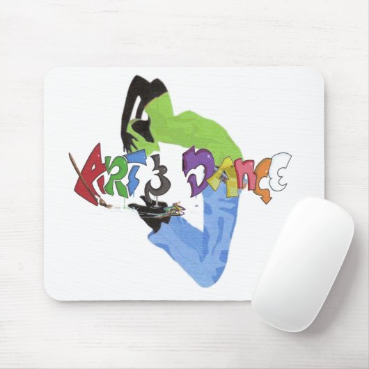 dans muismat (Met muis)