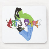 dans muismat (Voorkant)