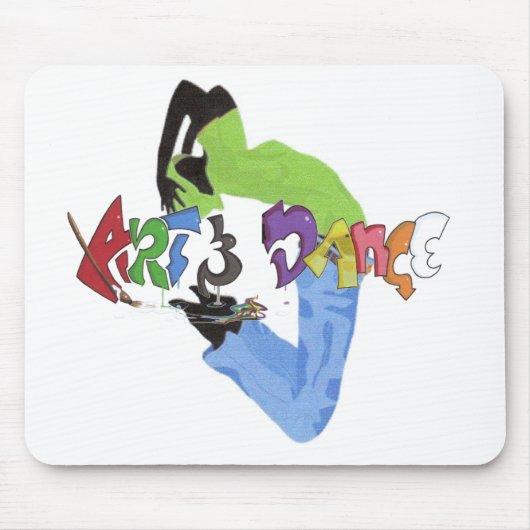 dans muismat (Voorkant)