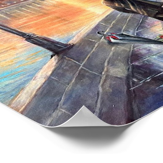 Dans na het storm poster (Hoek)