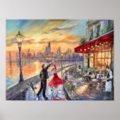 Dans na het storm poster (Voorkant)