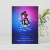 Dans naar het ritme kaart (Staand voorkant)