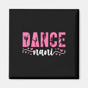 Dans Nani van een danseres Nani Dancing Nani Oma Magneet