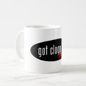 Dans-objecten blokkeren - geblokkeerd koffiemok (Voorkant links)