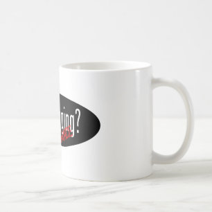 Dans-objecten blokkeren - geblokkeerd koffiemok