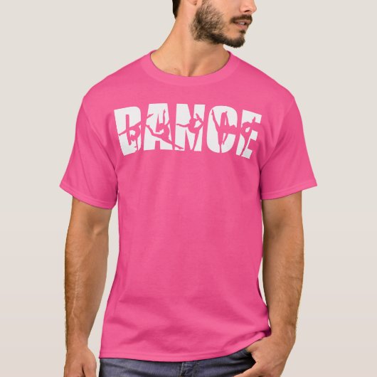 Dans of Danser T-shirt (Voorkant)