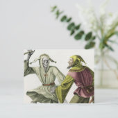 Dans of Death - The Fool Briefkaart (Staand voorkant)