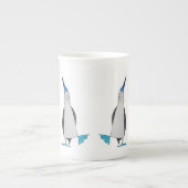 Dans of the Blue Footed Booby Bone China Mok (Voorkant)