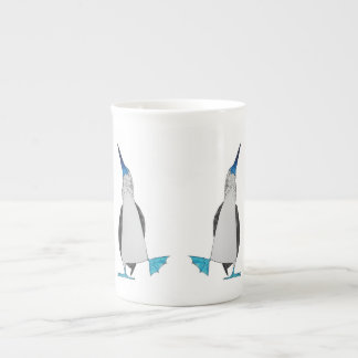 Dans of the Blue Footed Booby Bone China Mok