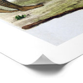 Dans of the Caroline Islanders, bord 22 uit 'Le Poster (Hoek)