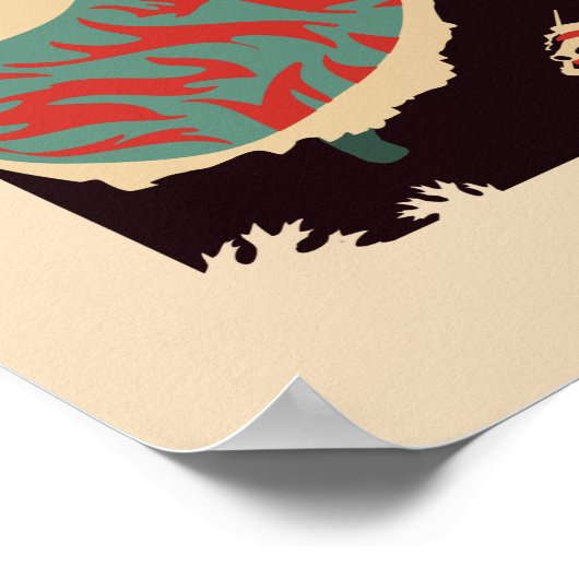 Dans of the Fire Fae. Poster (Hoek)