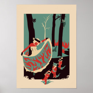 Dans of the Fire Fae. Poster