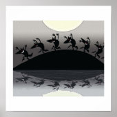 Dans of the Werewolves Poster (Voorkant)