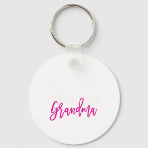 Dans Oma Dancing Life Meisjes Vrouwen Danser Schat Sleutelhanger