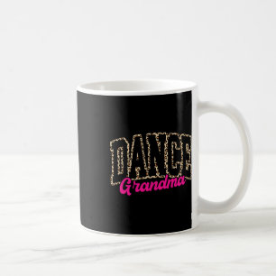 Dans Oma Leopard Dancing Life Meisjes Vrouwen Dan Koffiemok
