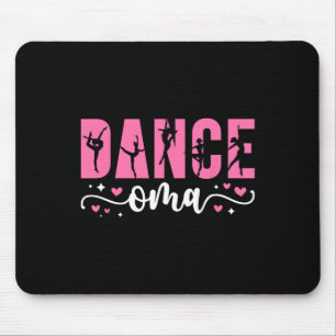 Dans Oma van een danser Oma Dansen Oma Oma Oma 1 Muismat