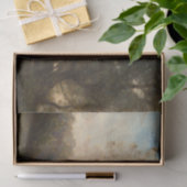 Dans onder de bomen aan de rand van het meer tissuepapier (Geschenk)