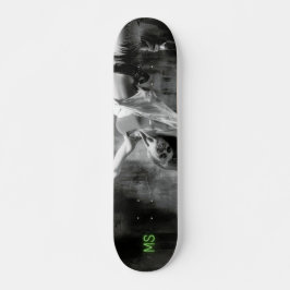Dans ontwerp breken persoonlijk skateboard
