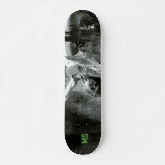 Dans ontwerp breken persoonlijk skateboard