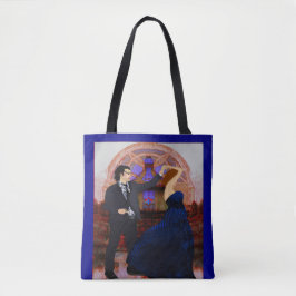 Dans op LeeMariie's creatieve ontwerpen Tote Bag