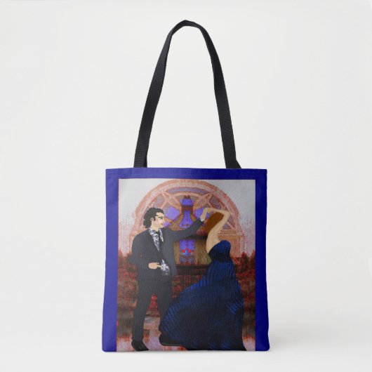 Dans op LeeMariie's creatieve ontwerpen Tote Bag (Voorkant)
