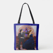 Dans op LeeMariie's creatieve ontwerpen Tote Bag (Achterkant)