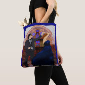 Dans op LeeMariie's creatieve ontwerpen Tote Bag (Dichtbij)