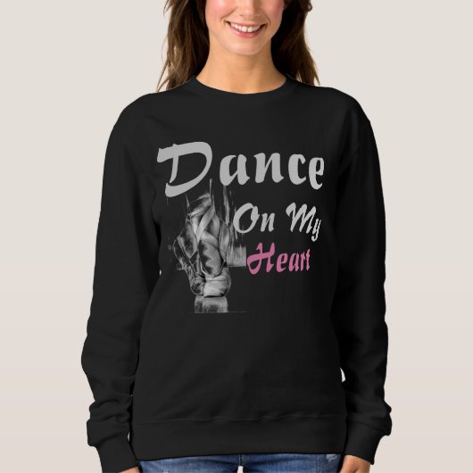 dans op mijn hart T-shirt (Voorkant)
