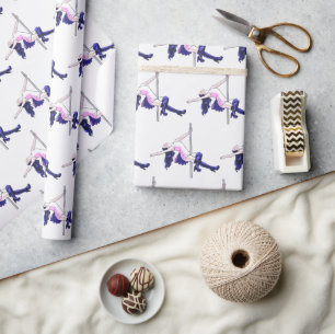 Dans op Pool Addicts Cadeaupapier