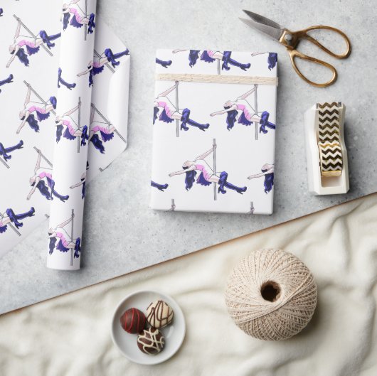 Dans op Pool Addicts Cadeaupapier (Crafts)