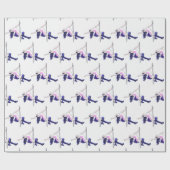 Dans op Pool Addicts Cadeaupapier (Vlak)